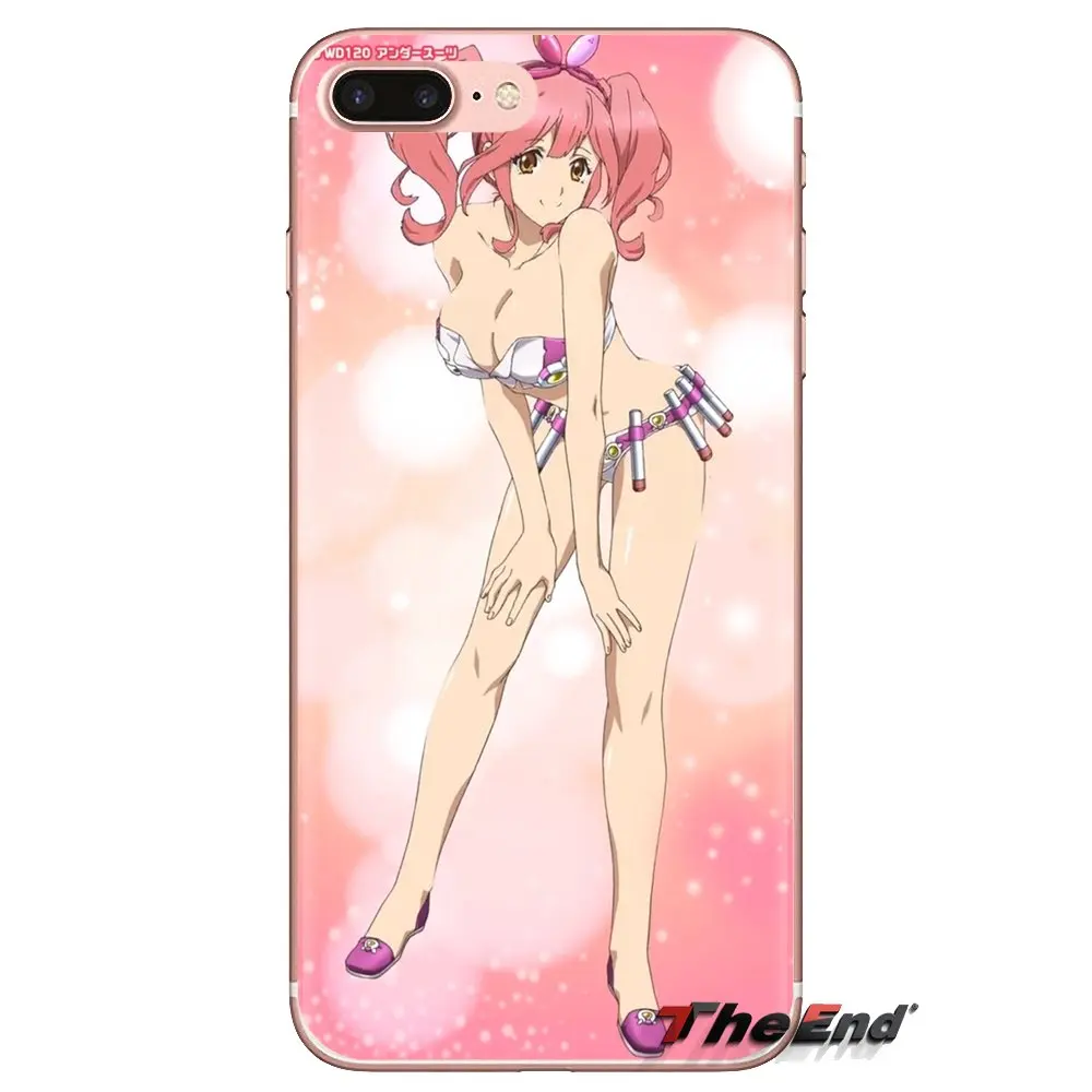 Прозрачные мягкие чехлы для Oneplus 3T 5T 6T Nokia 2 3 5 6 8 9 230 3310 1 7 Plus 2017 2018 Macross Delta anime |