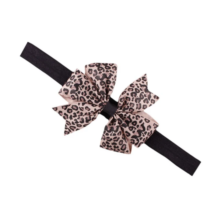 Best Deal Lovely Sweet Children's Elastic Force Hair Band Princess Baby Girl Round Dot Bowknot Hairband 1pcs | Детская одежда и