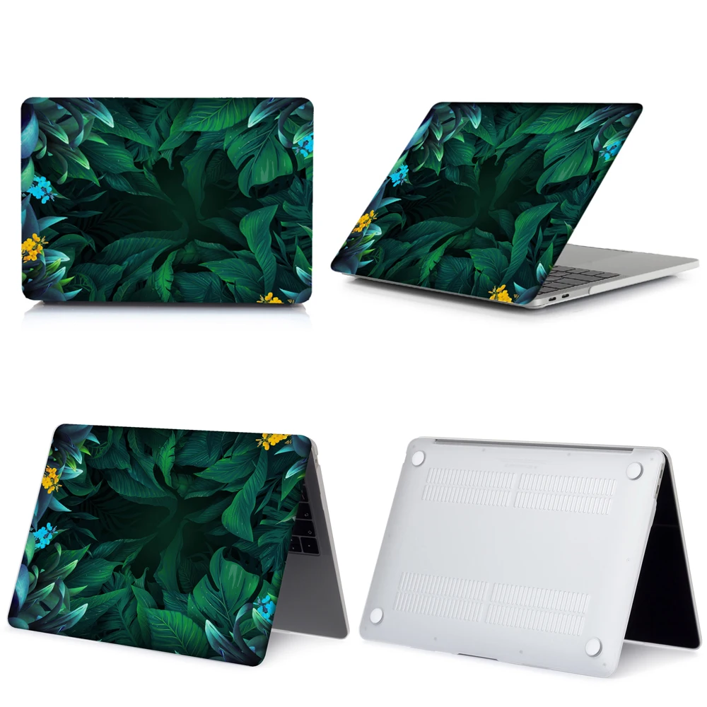 Жесткий чехол для ноутбука Macbook Pro 13 A2289 11 12 16 15 дюймов новый с сенсорной панелью Air