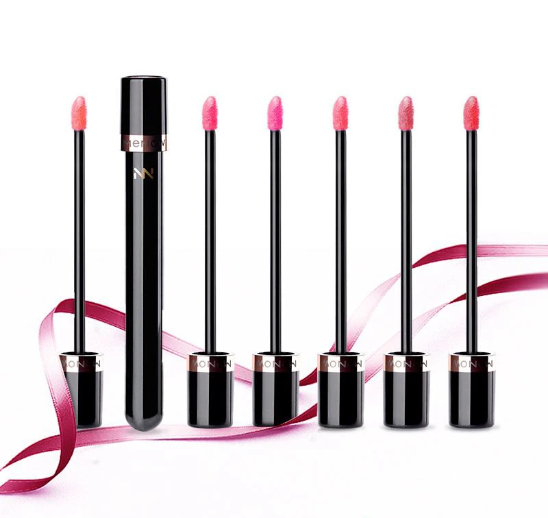 Бренд Menow Pro Cosmetics 62 цвета губная помада batom mate Жидкий блеск красота лабиос для губ