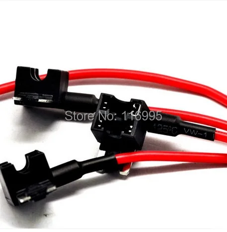 

Бесплатная доставка, 2 комплекта (2 провода + 10 предохранителей) немодифицированная линия модификации цепи/блок предохранителей для автомоб...