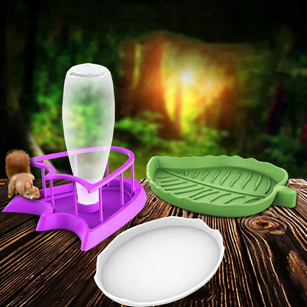 Поднос для подачи воды чаша кормления Gecko Lizard рептилий черепаха декор террариума