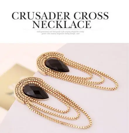 MX0458 заявление хрустальные Серьги для женщин Красивый Зеленый Камень Женщин