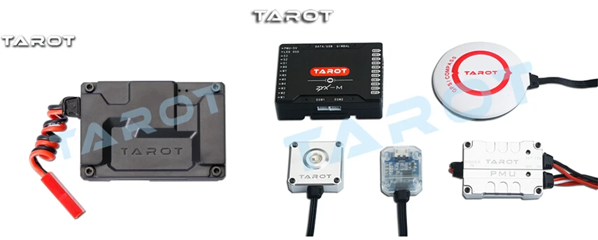 Контроллер полета Tarot ZYX M ZYX25 + модуль OSD TL300C двухсторонний видеовход для