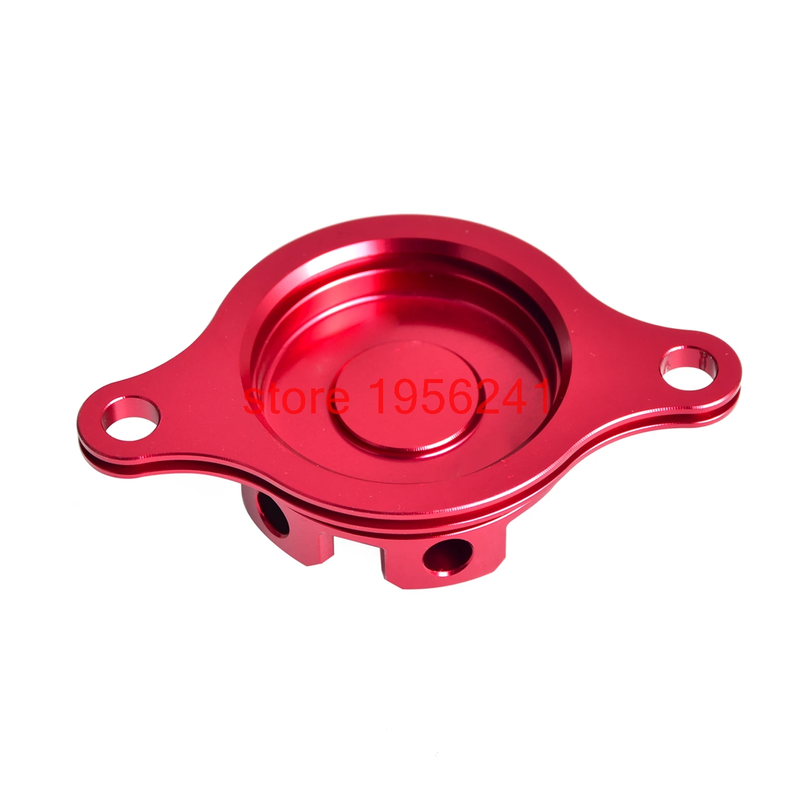 Мотоцикл с ЧПУ Крышка масляного фильтра для Honda CRF450R 2009 - 2016 2010 2011 2012 2013 2014 2015 CRF 450R