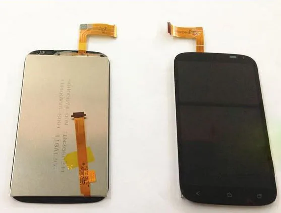 ЖК дисплей и дигитайзер сенсорного экрана в сборе для HTC Desire X T328E черный цвет с