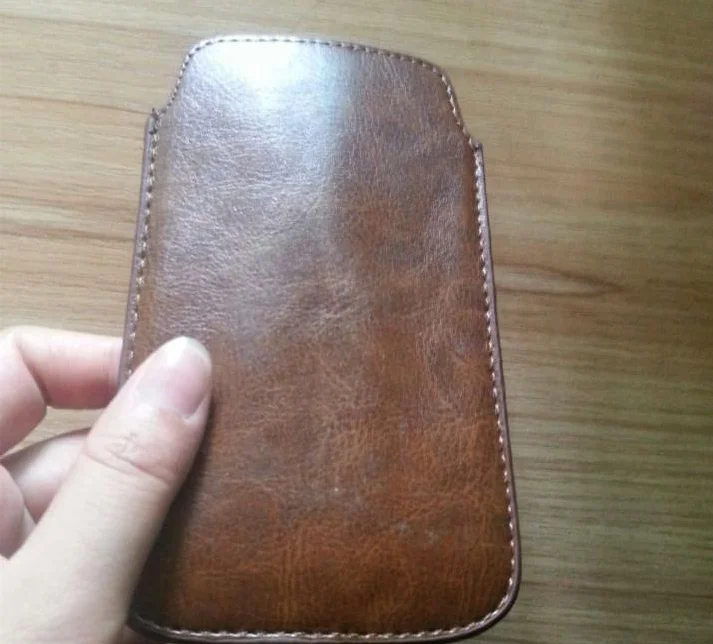 Мода красочные Pull Up Tab Ремешок Кожаный PU телефон сумки случаи 13 цветов Чехол Для