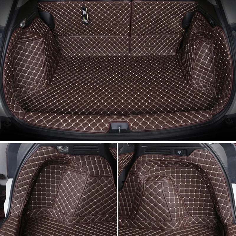 На заказ полное окружение коврик для багажника автомобиля kia sportage niro optima sorento