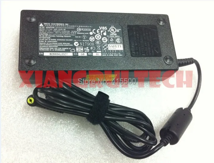 Оригинальный адаптер для ноутбука Acer Aspire 120G 7552G 7738G 7745G 7750 |