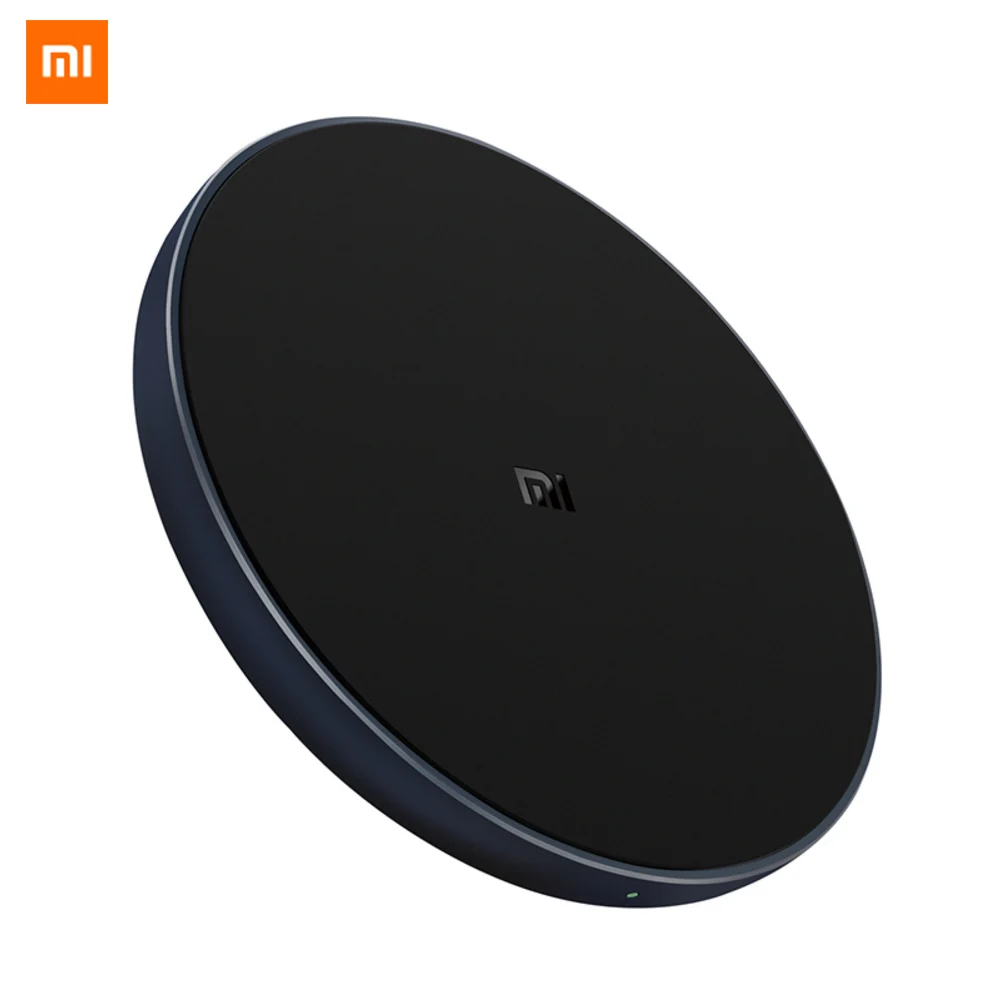Xiaomi 10 Вт Qi стандартное беспроводное быстрое зарядное устройство для iPhone XS / XR MAX