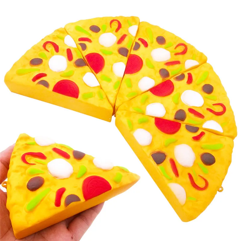 8 см забавные игрушки для детей и взрослых антистресс кошек Yummy крем пиццы