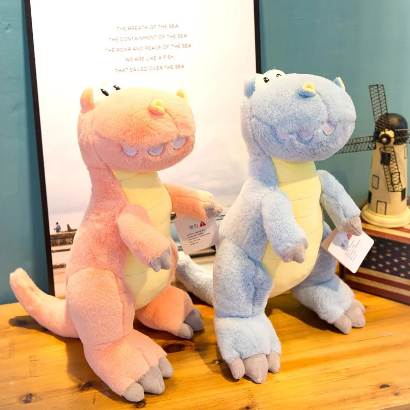 2019 Новые Креативные мягкие игрушки Кролик Мех динозавр куклы плюшевые Детский