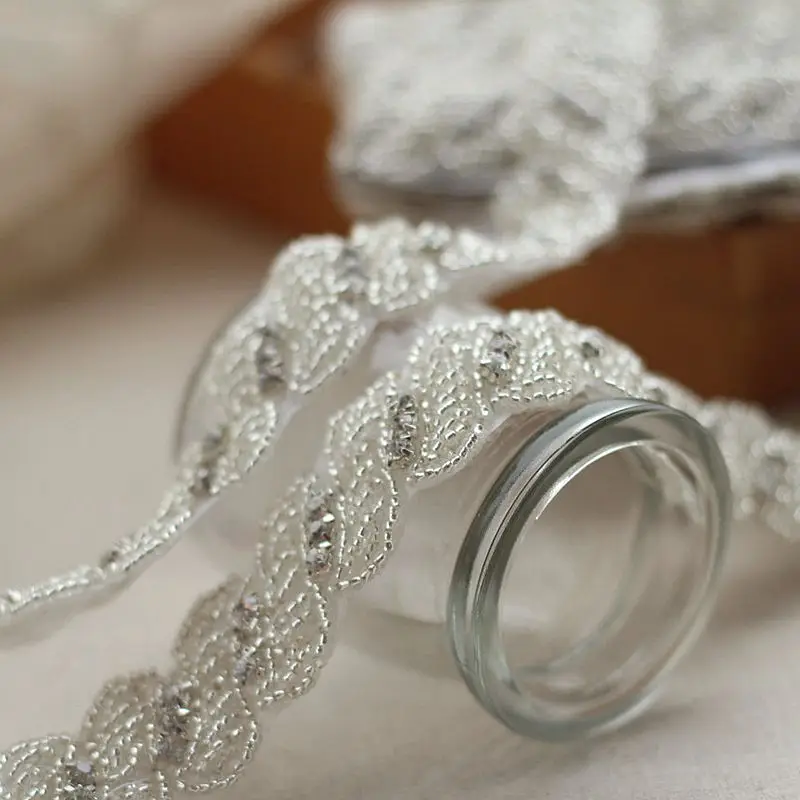 Кристальные Стразы для аппликации отделка аппликация расшитая бисером и