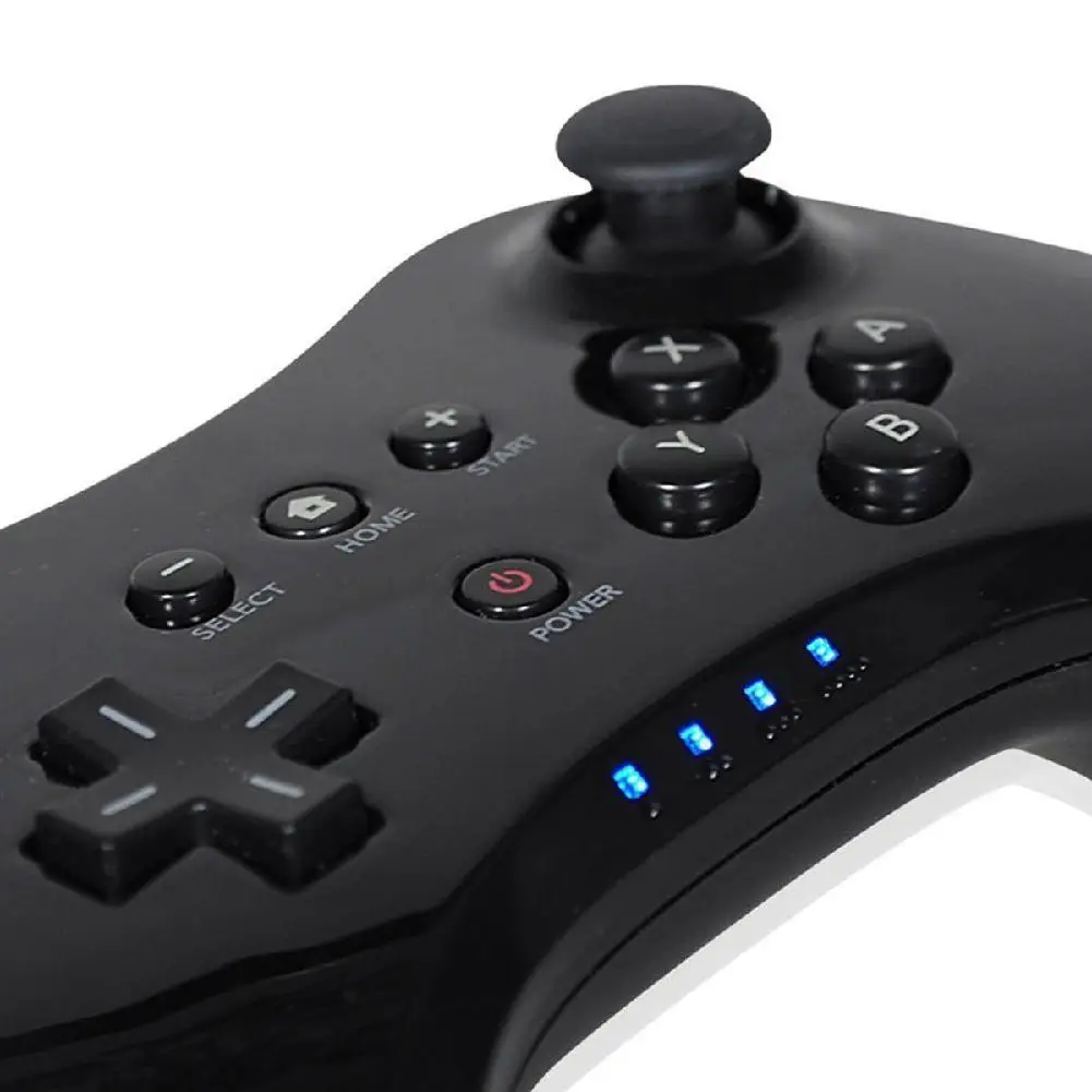 Геймпады 2 шт. для Nintendo For Wii U Pro Bluetooth контроллер USB классический двойной