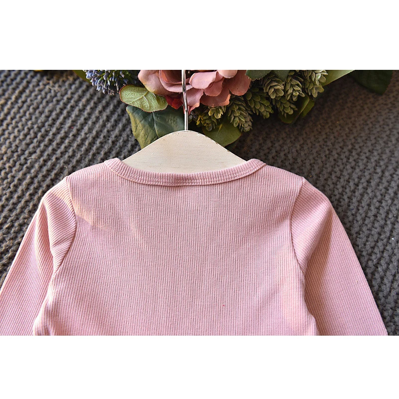 LOVE DD&ampMM Girls Dresses 2021 Autumn New Children's Clothing Fashion Lace Kidney Knit Mesh Stitching Princess Dress | Детская