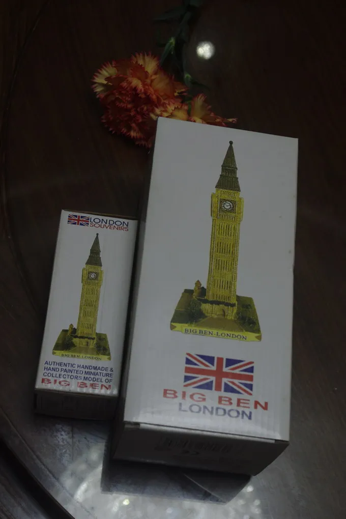 Обувь по заводским ценам Изделия из смолы Великобритании Модель Биг Бена в