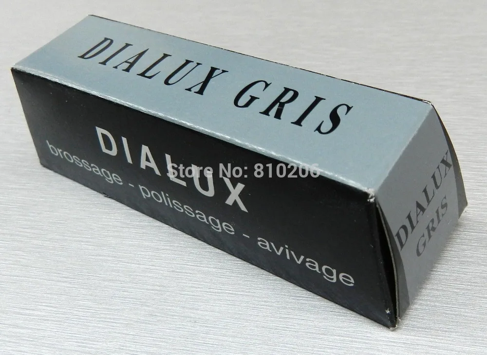 

POLISHING COMPOUND DIALUX JEWELERS ROUGE GRAY CUT & POLISH METAL FINISH