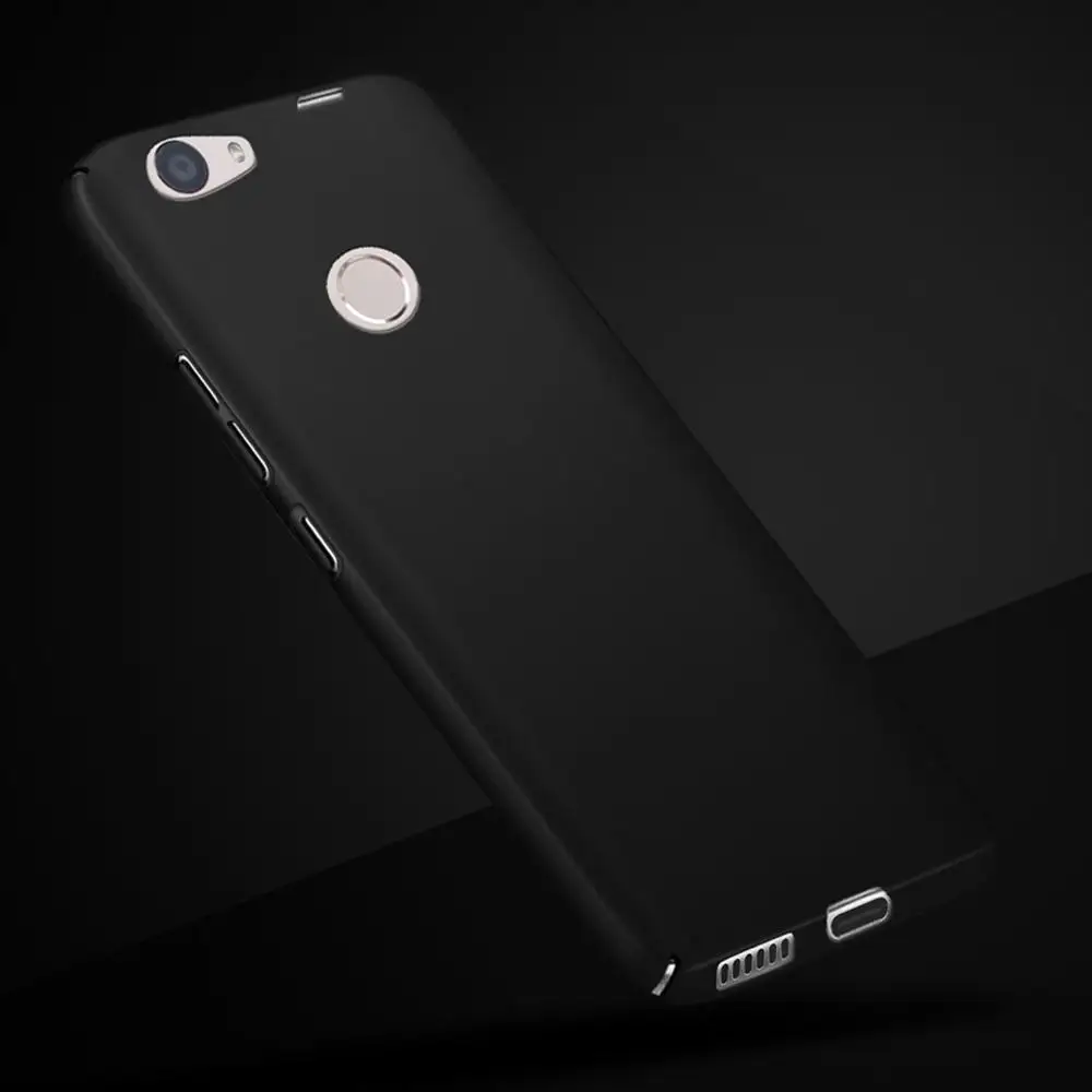 Чехол для huawei nova чехол CAN-L01 CAN-L11 CAN-L12 Матовый Жесткий чехол-накладка защитный чехол для huawei nova может L11 5,0 чехол для телефона - Цвет: Black
