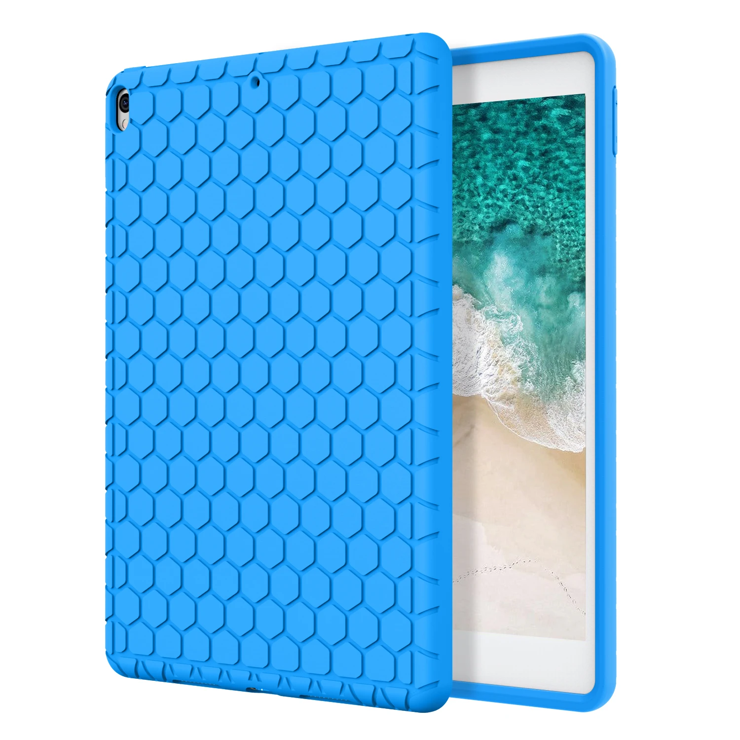Чехол MoKo для нового iPad Air (3 го поколения) 10 5 дюйма 2019/iPad Pro 2017 [Серия Honey Comb] [для