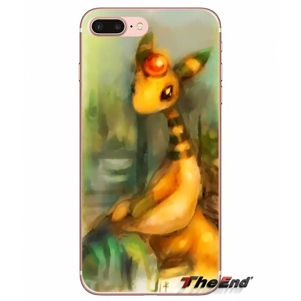 Ampharos Pokemon Go Dlya Huawei P Smart Y6 Ascend P8 P9 P10 Plus Nova P Lite Pro Mini 17 Prozrachnye Myagkie Chehly Mobilnye Telefony I Aksessuary Aliekspress