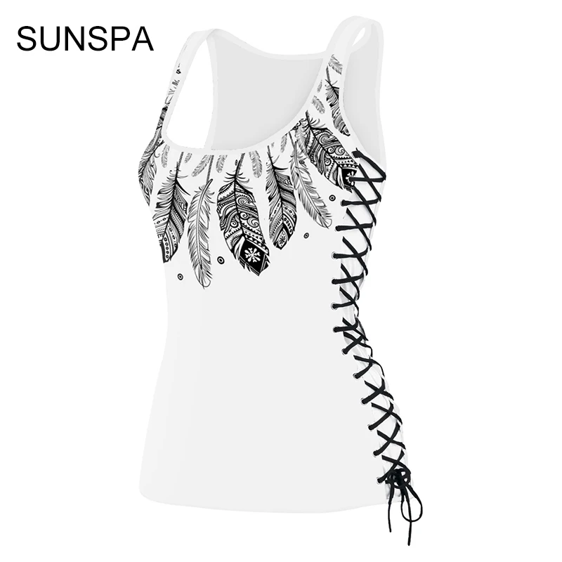Sunspa 2017 3D футболка аниме модные Хэллоуин цифровой печати жилет носить с Туника без