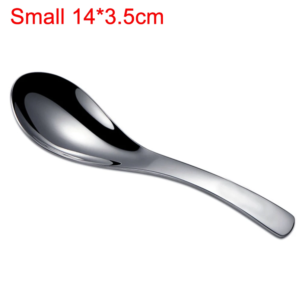 Горячая Распродажа столовая ложка из нержавеющей стали для детей и взрослых