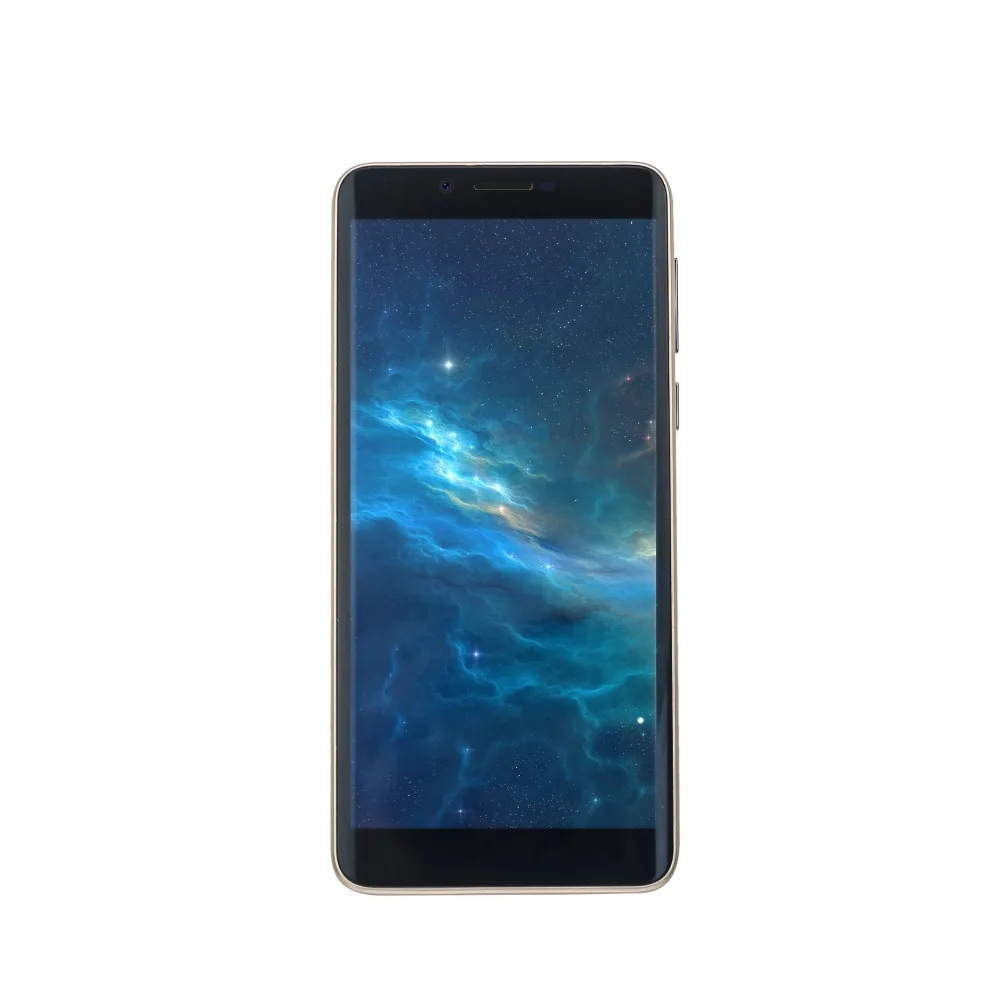 DOOGEE X60L 2GB 16GB 5.5" HD 18:9 Cell Phone Android 7.0 MTK6737 Quad Core 13MP Dual Rear Cameras 3300mAh 4G LTE Smartphone