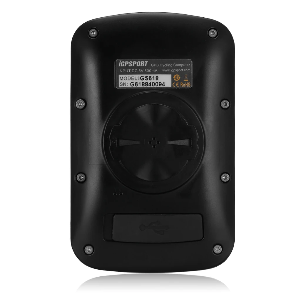 I gps порт iGS618 велосипедный компьютер беспроводной Спидометр Bluetooth непромокаемый