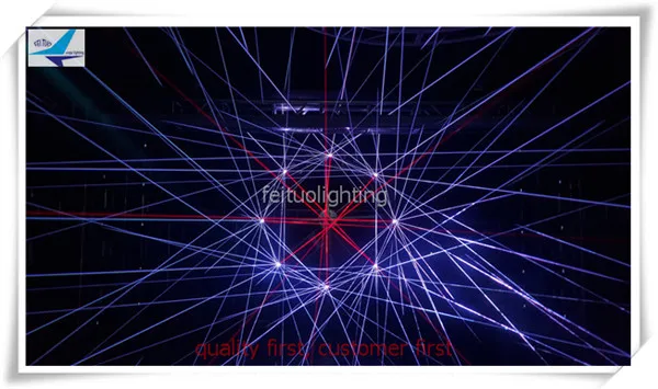 Лазерная музыкальная мини лазерная система 4 Вт Полупроводники (all LD) 4000 МВт