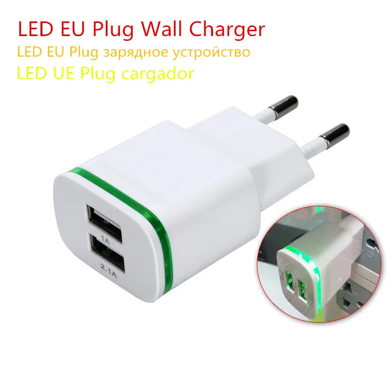 Течет светодиодные светящиеся Usb кабель для зарядного устройства Шнур микро-usb Тип C для быстрой зарядки для samsung Galaxy A50 A30 A10 S10 S9 A8 A5 A7 / - Цвет: LED Charger