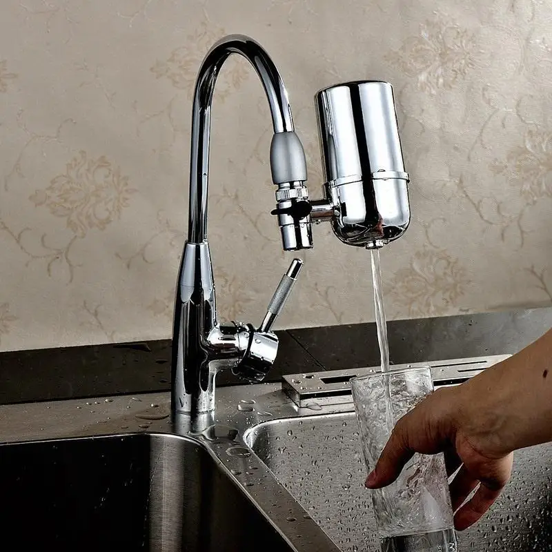 HiMISS Водоочиститель домашний кухонный фильтр устройство для очистки воды кран