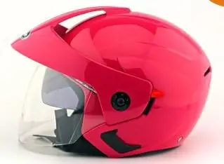 Jet Винтаж Vcoros для открытого лица мото rcycle Шлем Винтаж мото rbike шлем стиль Мото шлем для мужчин и женщин
