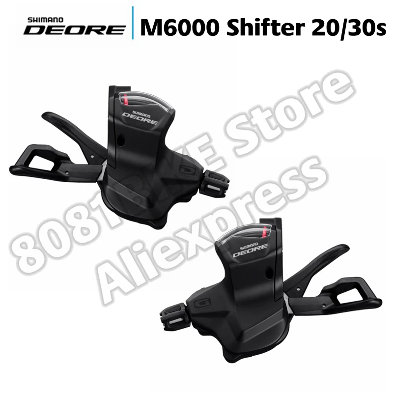 SHIMANO NEW DEORE M6000 3x10 скоростей рычаг переключения передач для MTB велосипеда