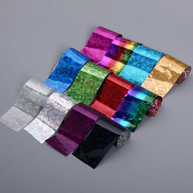 Nail Foils набор стильных стикеров для ногтей 12 шт./набор 2019|Стикеры и наклейки| |