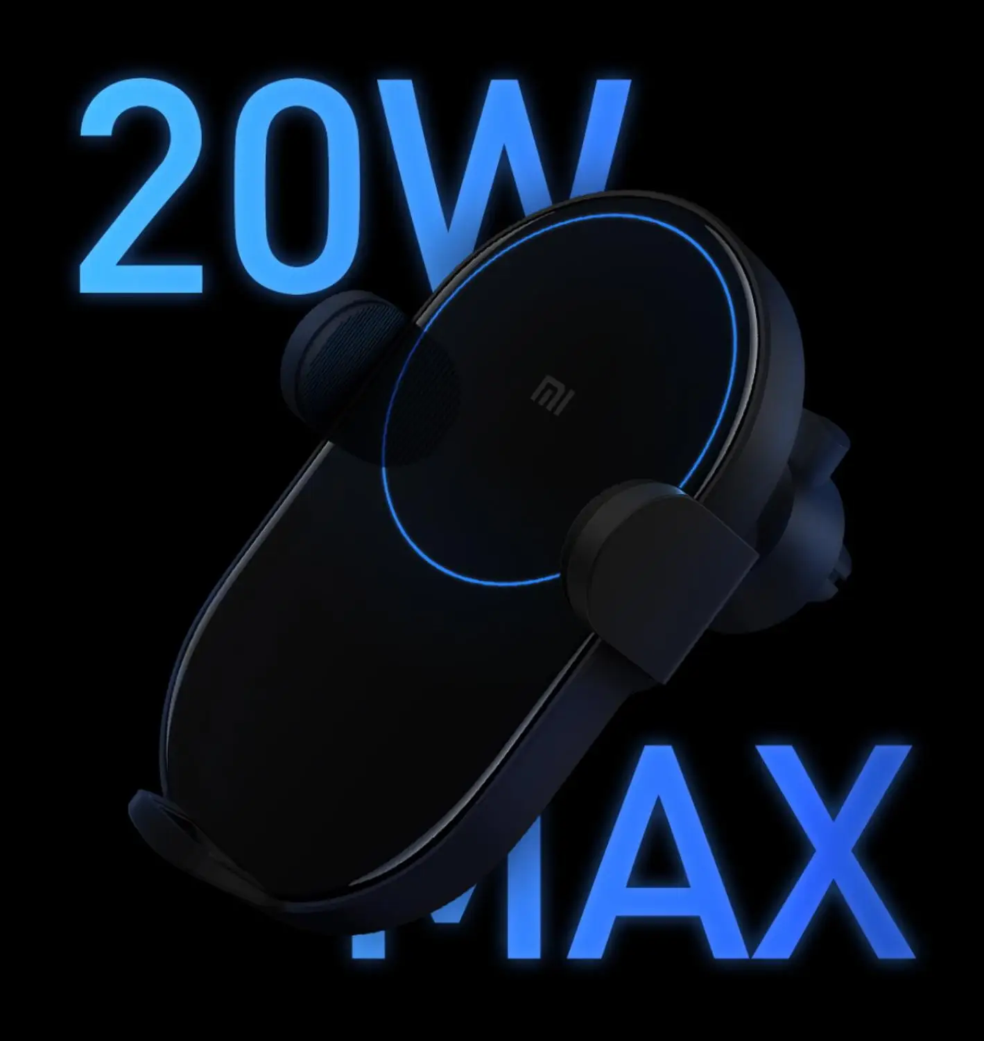Xiaomi беспроводное автомобильное зарядное устройство 20W Макс Электрический