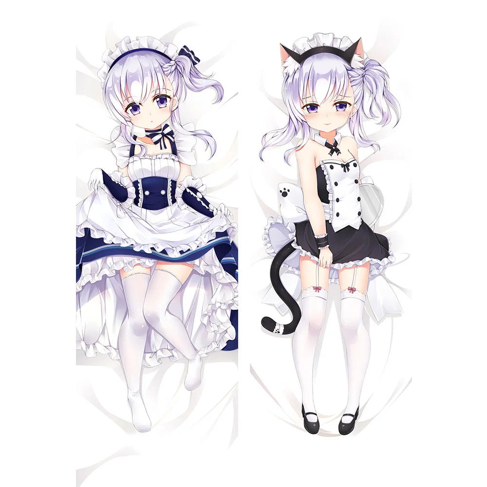 Bilanhangxian вампир аниме Подушка «Dakimakura» чехол emfordable HMS Белфаст I19 Azur Лейн Eldridge Laffey чехол для подушки с мультяшным принтом