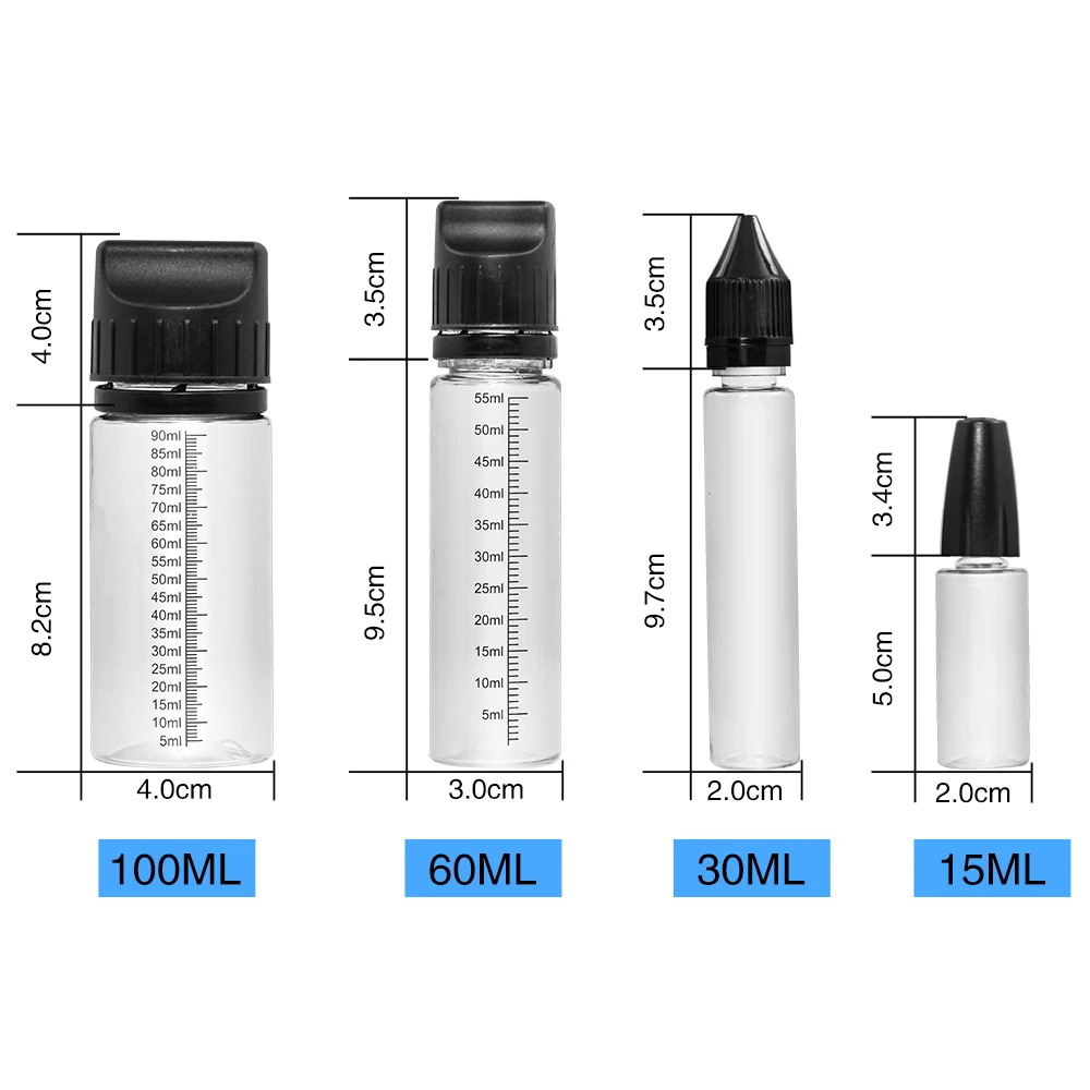 Оригинальный Veeape ejuice жижа для вейпа набор смешивания бутылки капельницы 15 мл 30 60