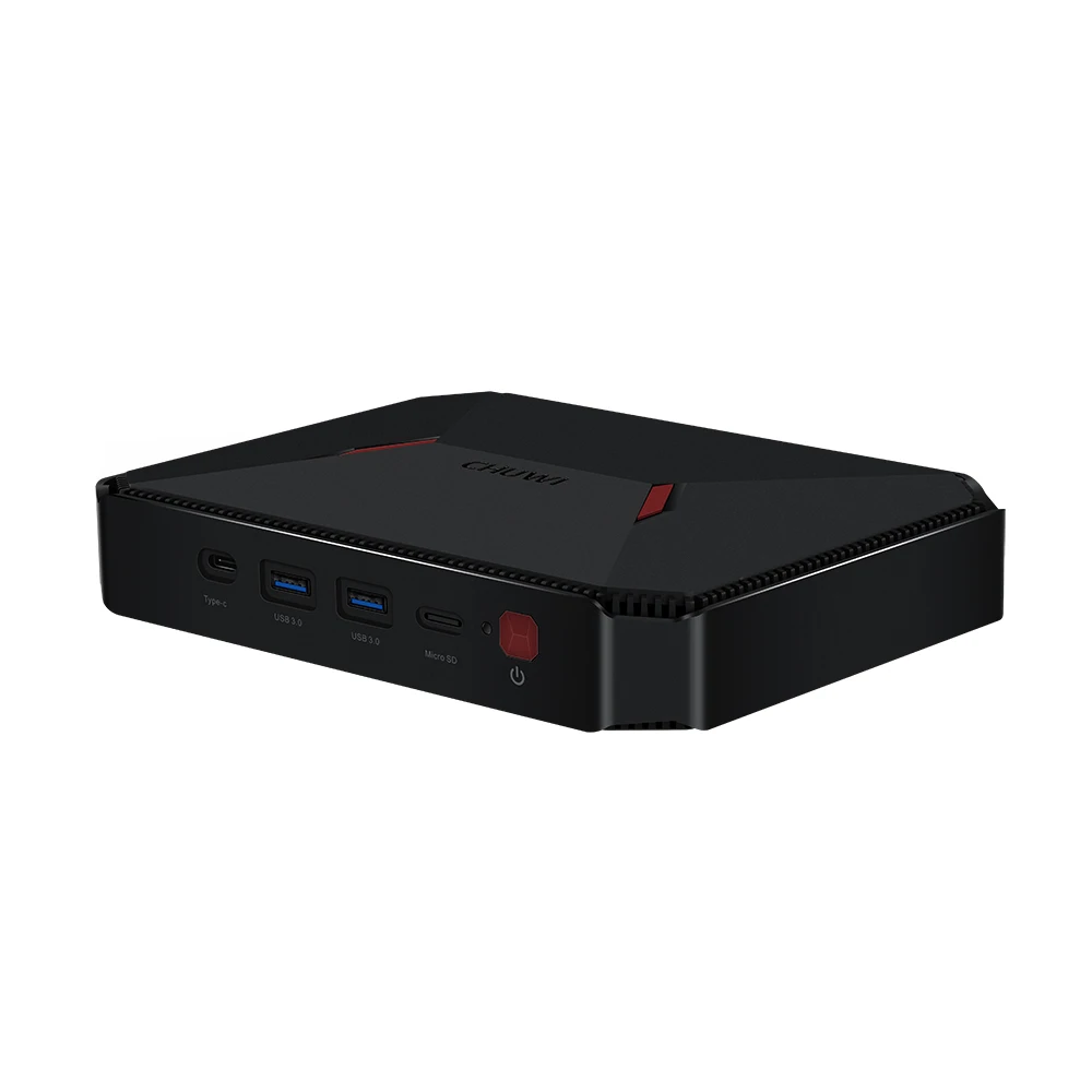 CHUWI Mini PC GBox Windows 10 Intel Gemini Lake N4100 LPDDR4 4 Гб 64 двойной Wifi 2 4G/5G Bluetooth 0 Мини компьютер HDMI