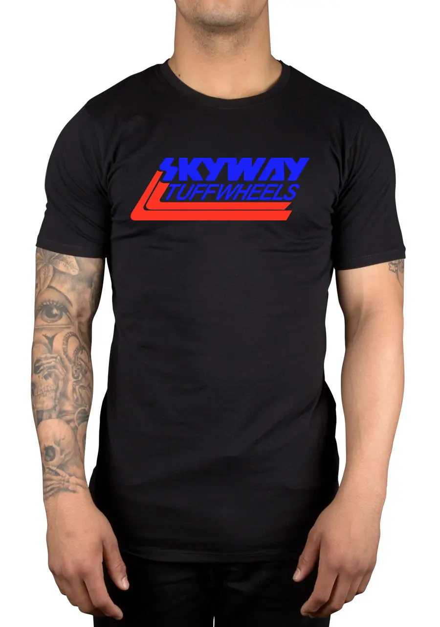 Skyway Tuff Wheels Новинка Ретро BMX футболка для велоспорта Bandit Bike Mongoose крутая