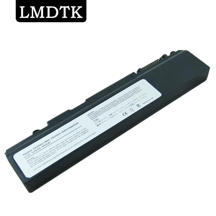 LMDTK Новый 6 ячеечный Аккумулятор для ноутбука Portege M600 SatelliteA50 U200 ProS300 Tecra A10 SERIES PA3356U