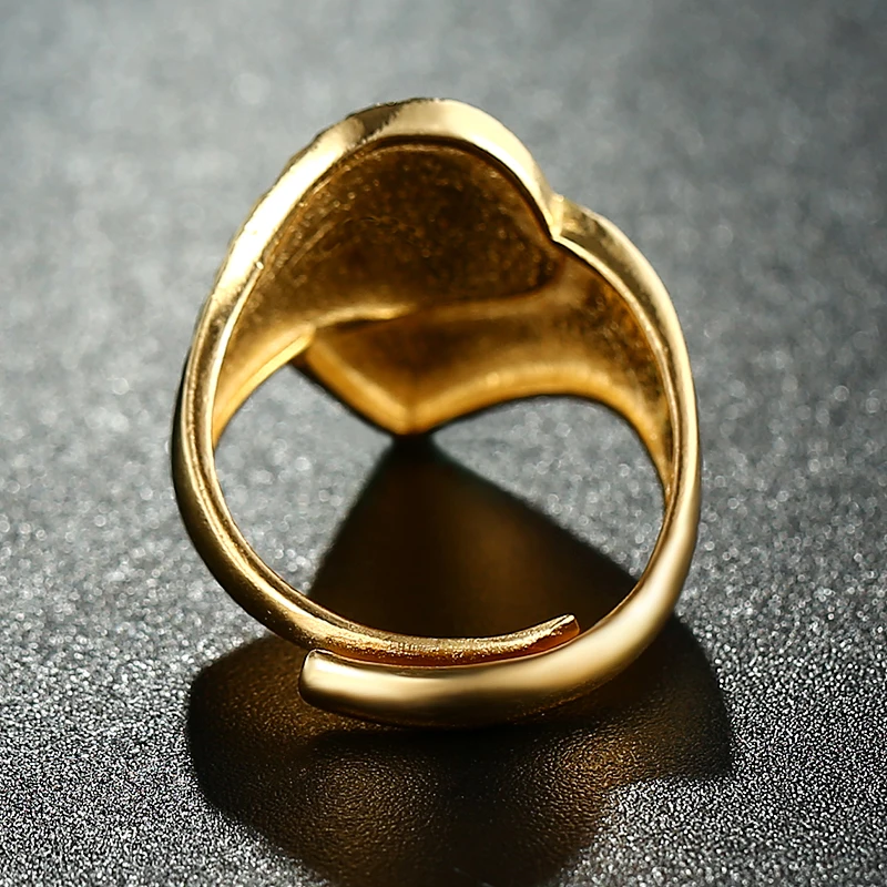 Original Jewelry Gold Color Geometric Rings For Women Bijoux Gifts | Украшения и аксессуары