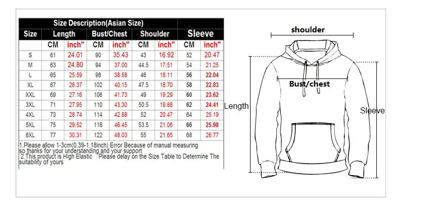 

Drop Shipping Men/women Unicorn Hoodie Sweatshirts Printed Animal Horse 3d Hoodies Pullovers Crewneck Hoody puls size 6XL