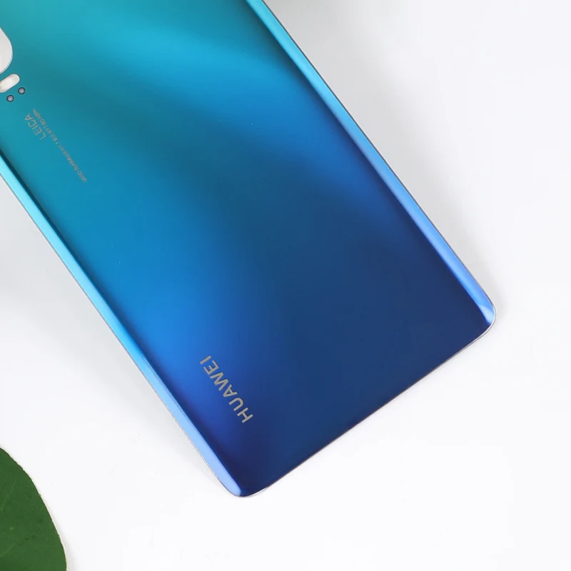 Официальный корпус батареи для huawei P30 Pro Чехол закаленное стекло задняя часть для huawei P30 Pro