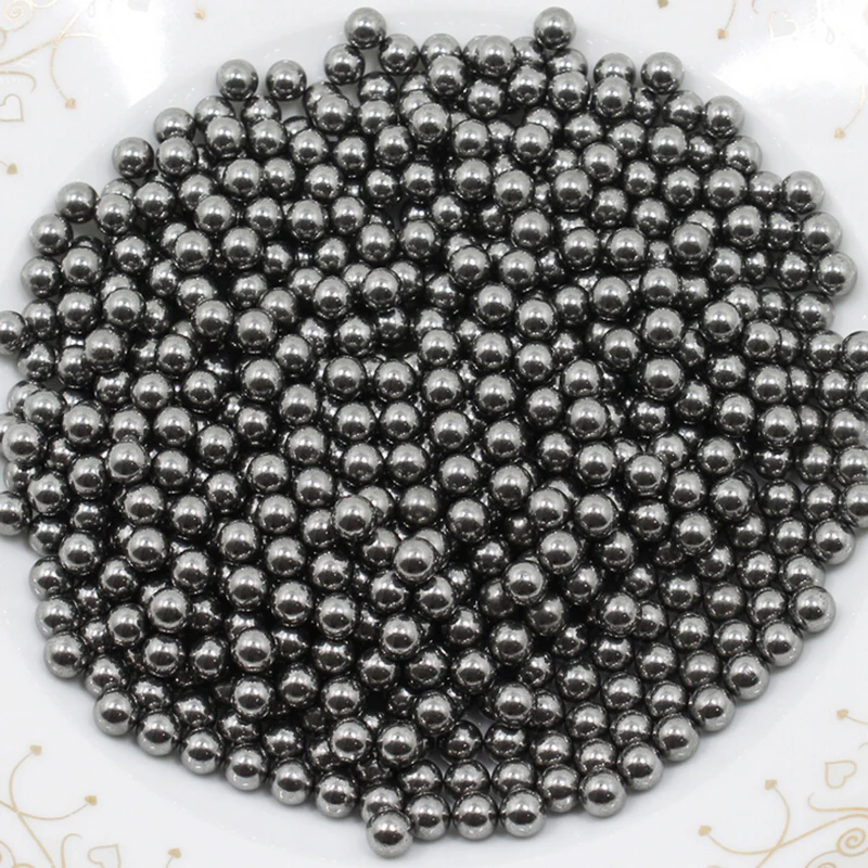 

wholesale 200pcs/lot 6.35mm Steel Balls Hunting Slingshot Stainless AMMO outdoor