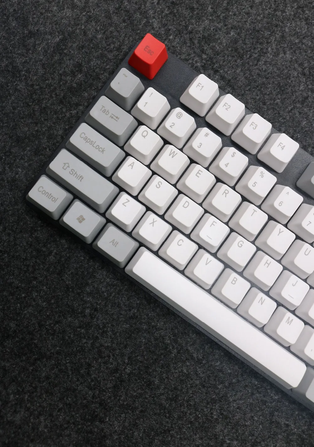 CARBON ZEALER Топ печатных Pbt Keycap для механической клавиатуры 108 ключей полный набор Dolch Keycaps ключи Corsair Bfilco Minila