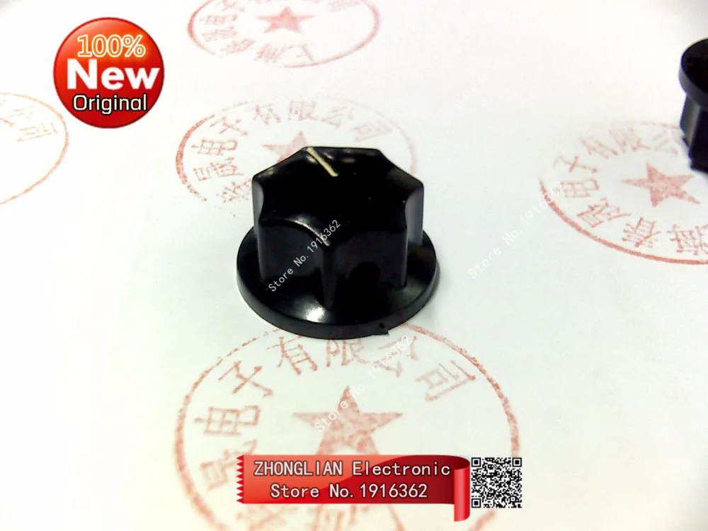 10 шт./лот ручка потенциометра MF B01 B02 B03 бакелитовая регулятора головной