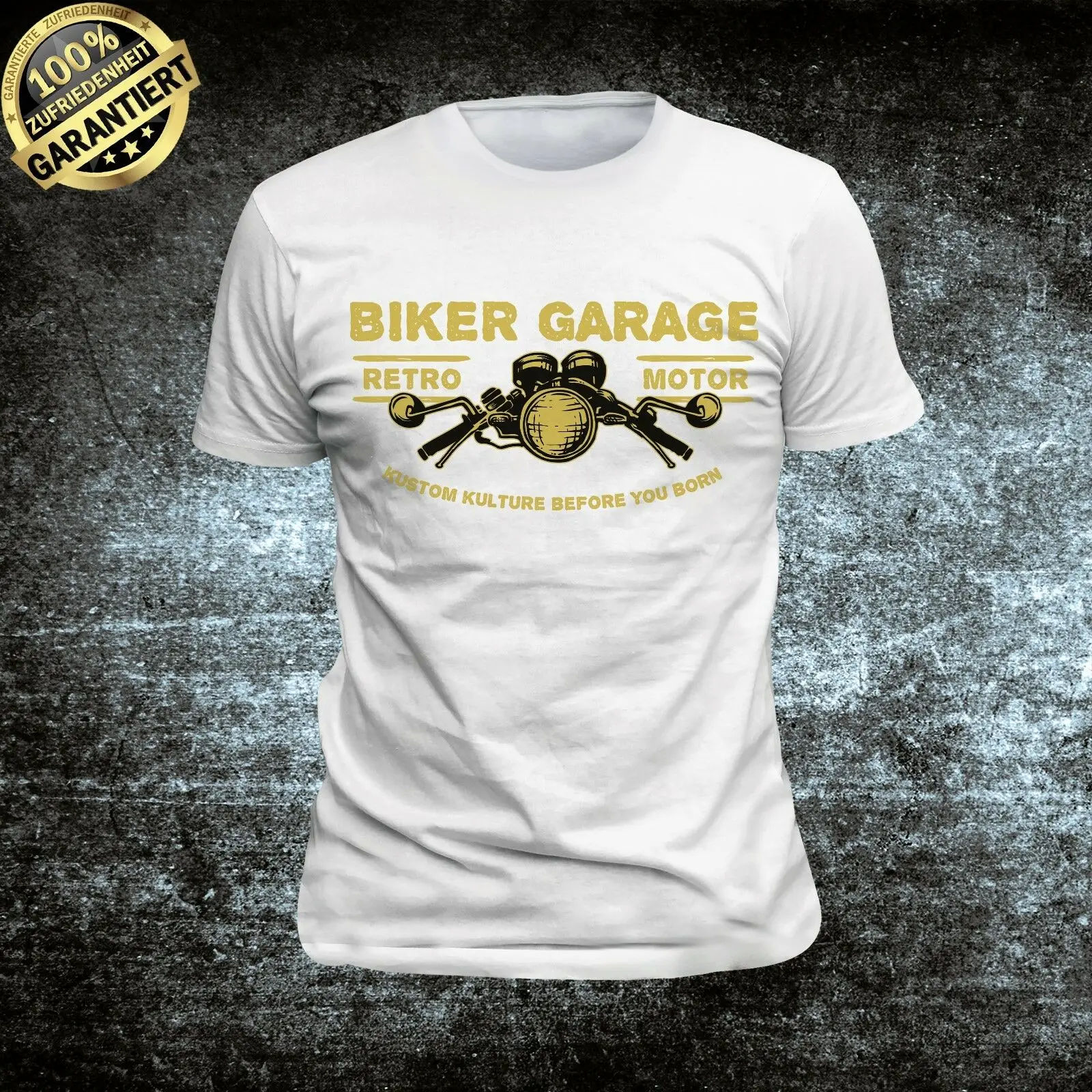 2019 модная футболка велосипедный Мотоцикл Чоппер ездить гараж моторад бесплатно