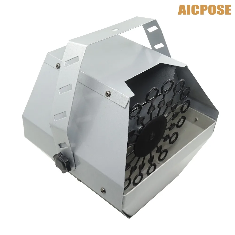 60 Вт мини пузырьковая машина с дистанционным управлением и кабелем управления