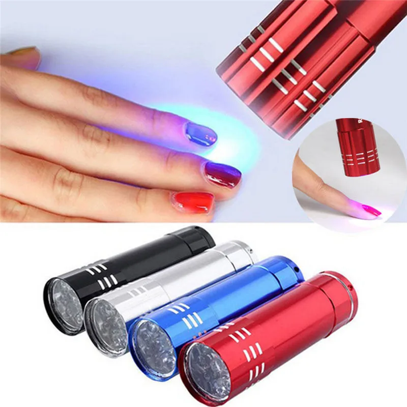1 шт. УФ лампа для сушки гель лака ногтей светодиодный цвета|uv lamp|uv lamp portablenail dryer |
