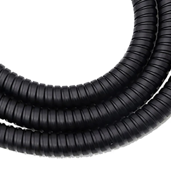 Черный душевой шланг 150 см из нержавеющей стали душевая трубка гибкий золотой для